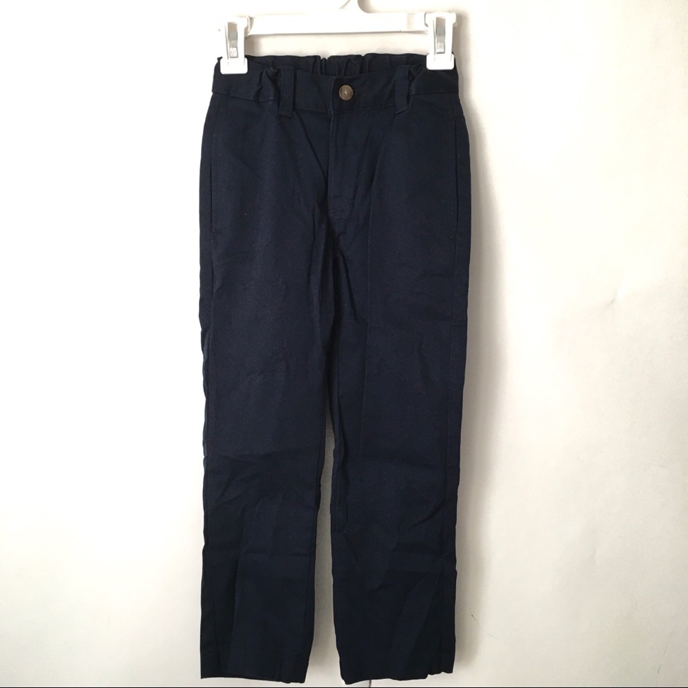 Wonder Nation Boys Navy Blue Uniform Pants